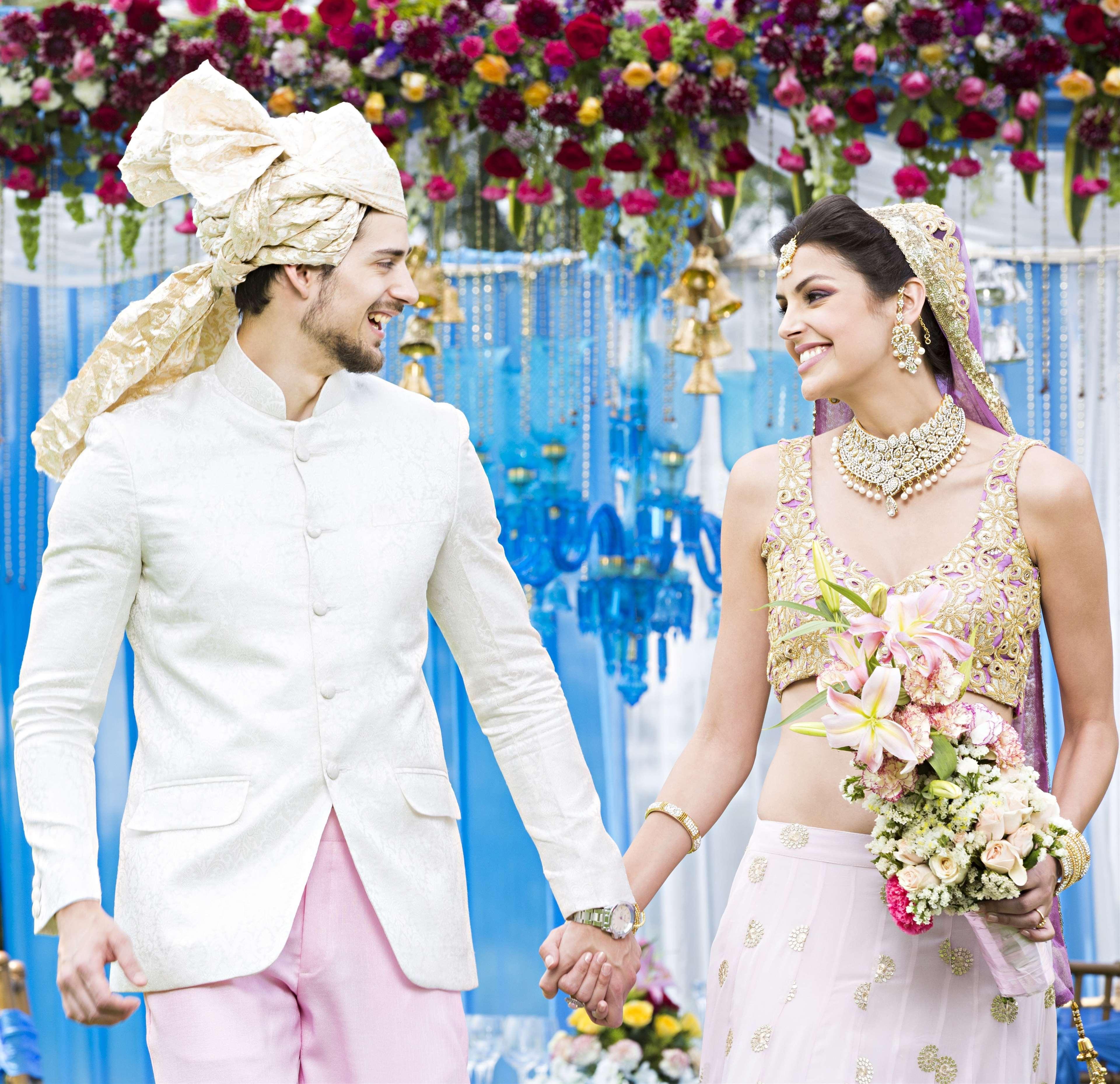 힐튼 자이푸르 호텔 외부 사진 A Hindu wedding