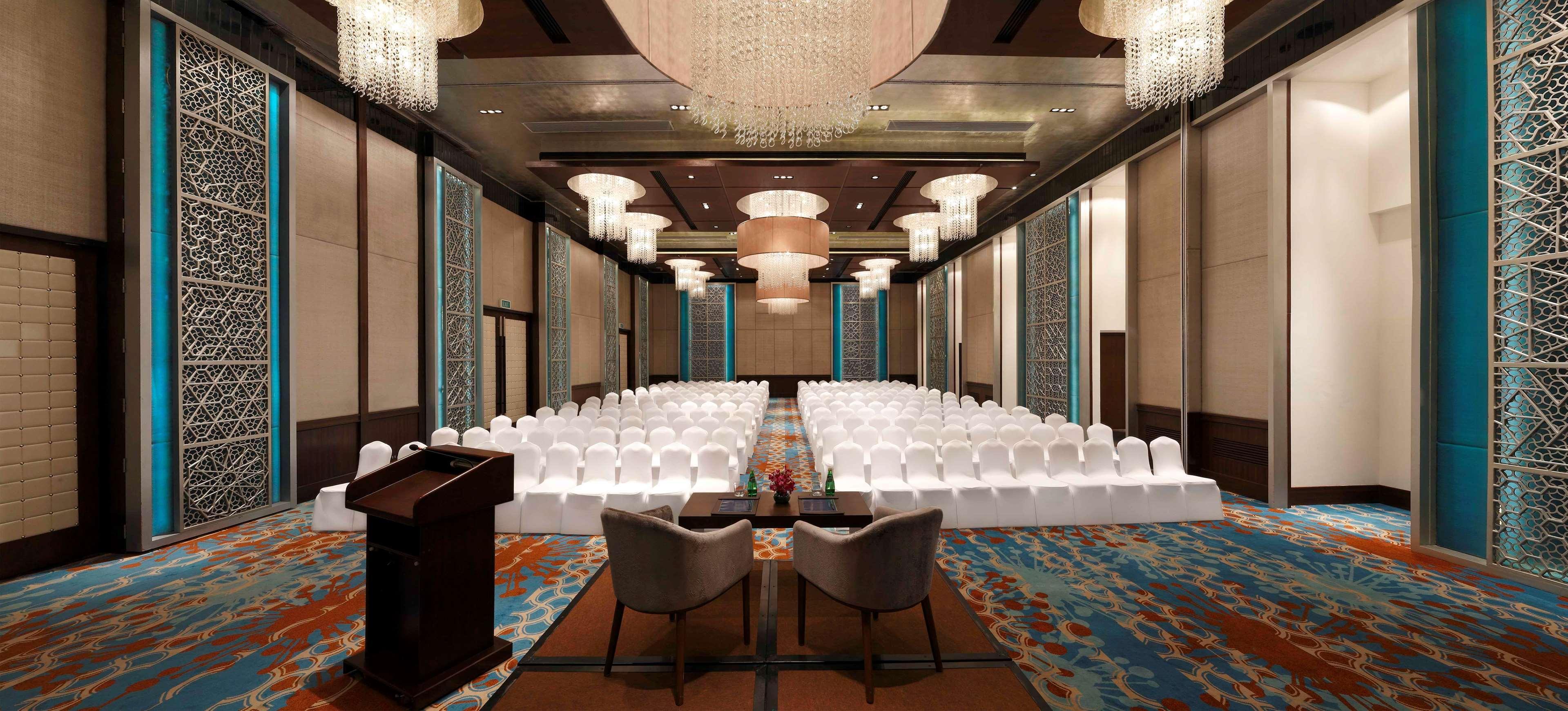 힐튼 자이푸르 호텔 외부 사진 The Grand Ballroom