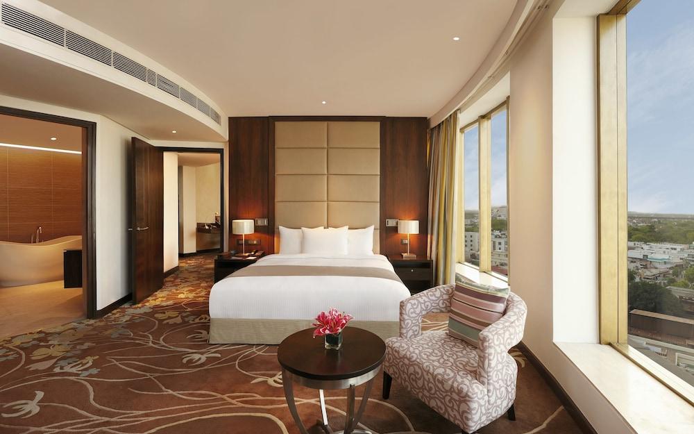 힐튼 자이푸르 호텔 외부 사진 Suite at the Taj Bengal