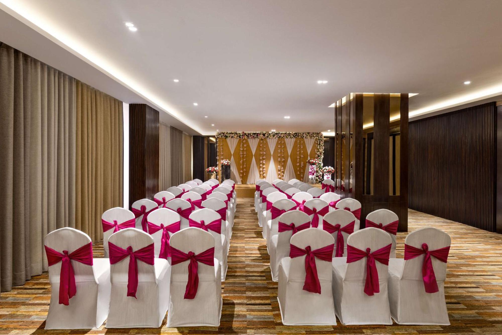 힐튼 자이푸르 호텔 외부 사진 Banquet Hall