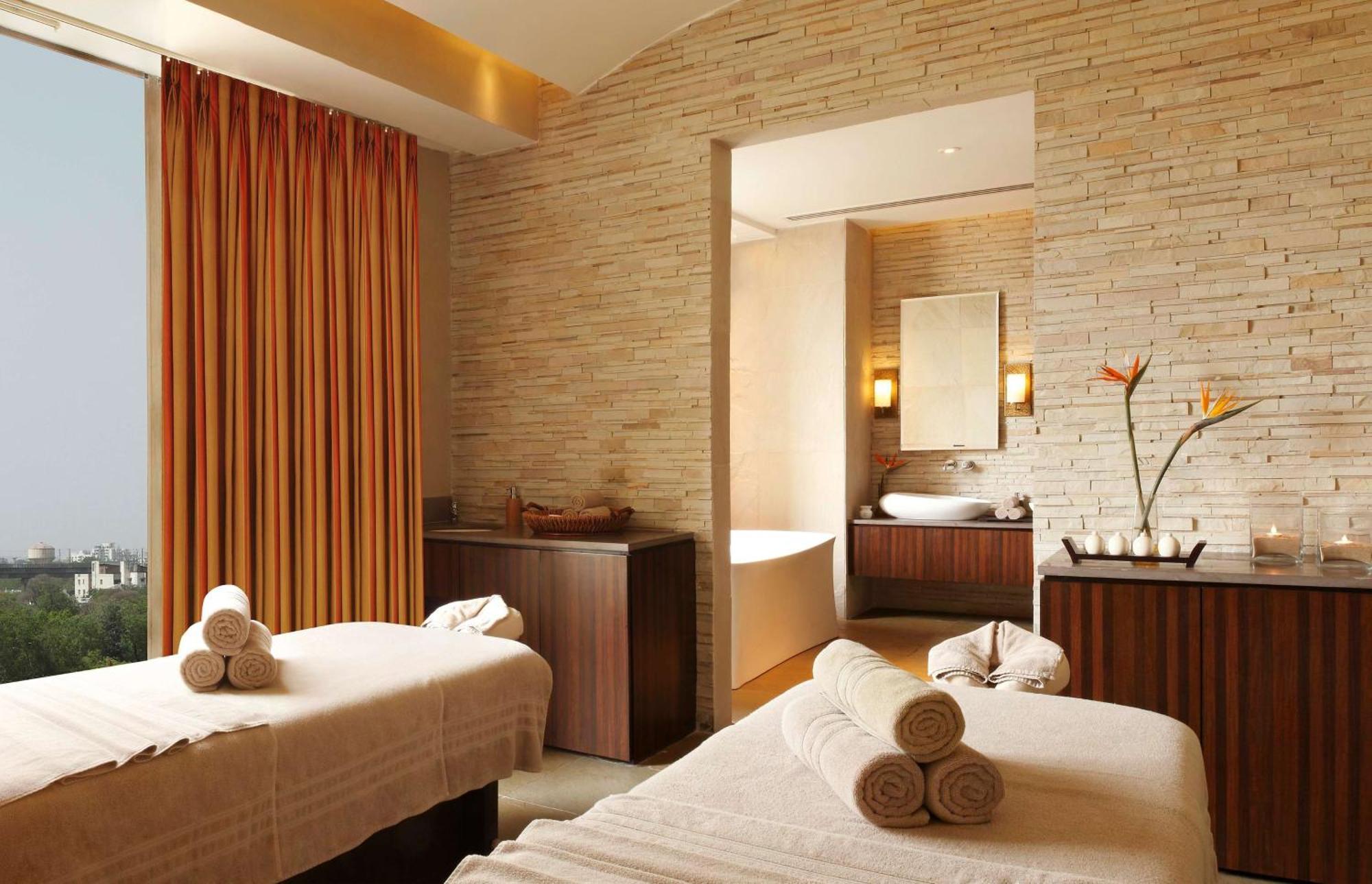 힐튼 자이푸르 호텔 외부 사진 Spa at The Oberoi, Mumbai