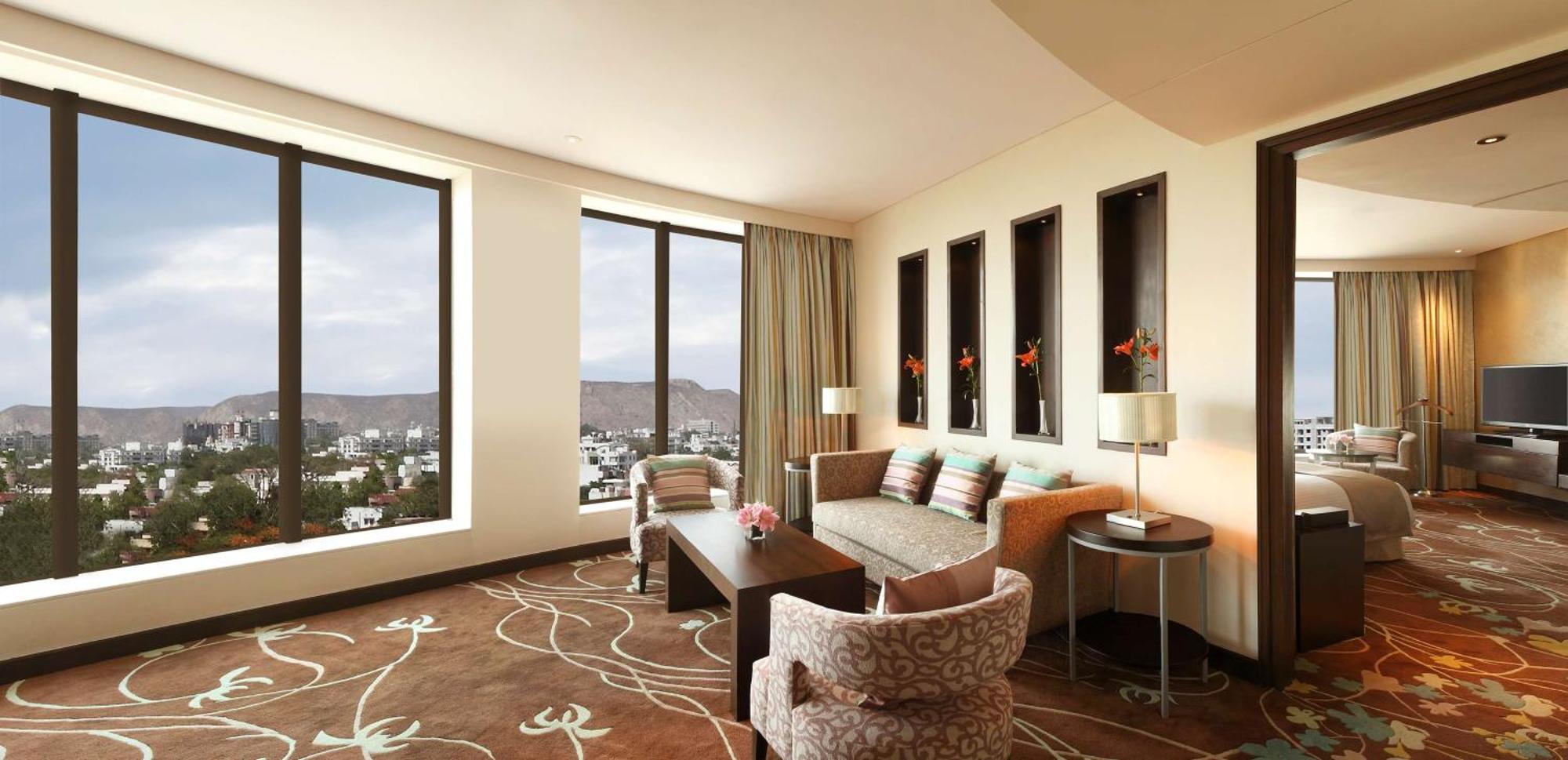 힐튼 자이푸르 호텔 외부 사진 Suite at the Taj Mahal Palace, Mumbai