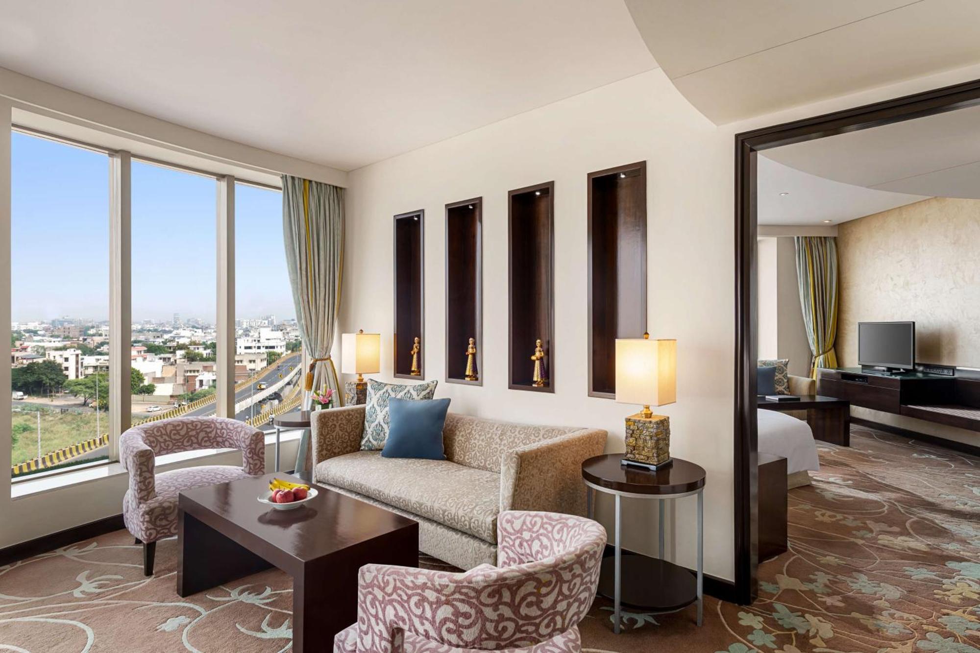 힐튼 자이푸르 호텔 외부 사진 Suite at the hotel
