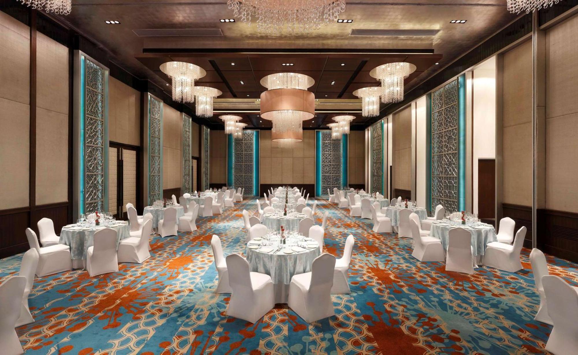 힐튼 자이푸르 호텔 외부 사진 The Grand Ballroom