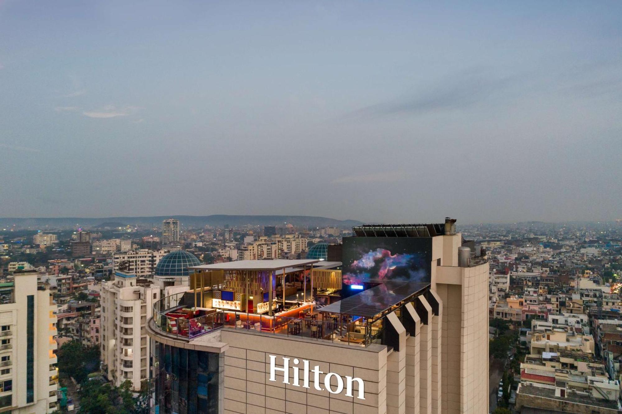 힐튼 자이푸르 호텔 외부 사진 Hilton Tel Aviv