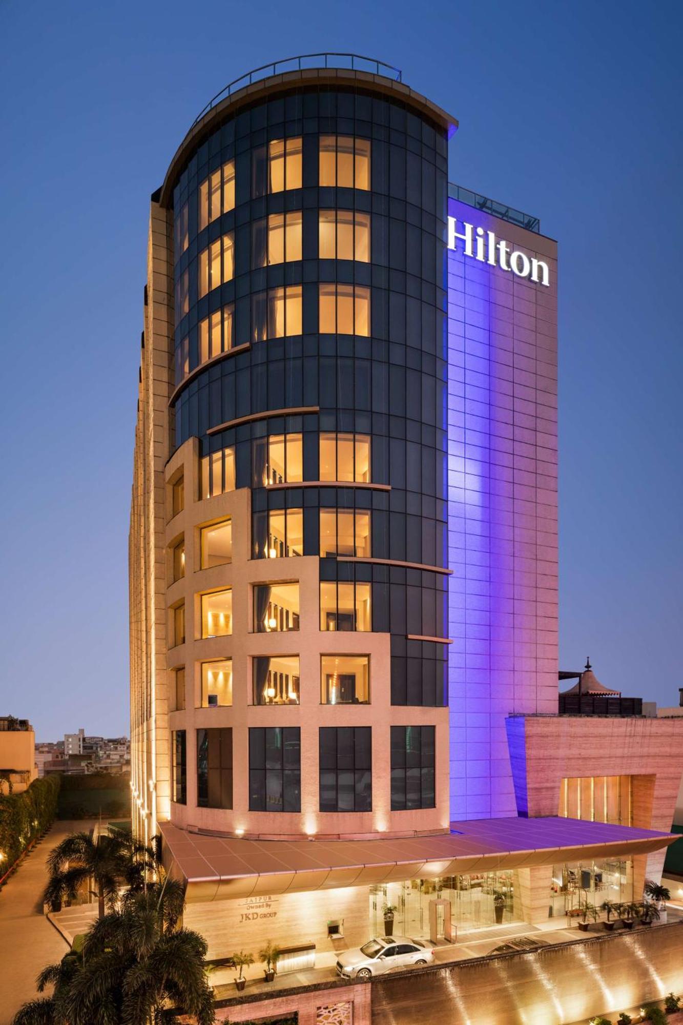 힐튼 자이푸르 호텔 외부 사진 Hilton Riyadh
