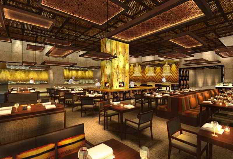 힐튼 자이푸르 호텔 외부 사진 The interior of the restaurant